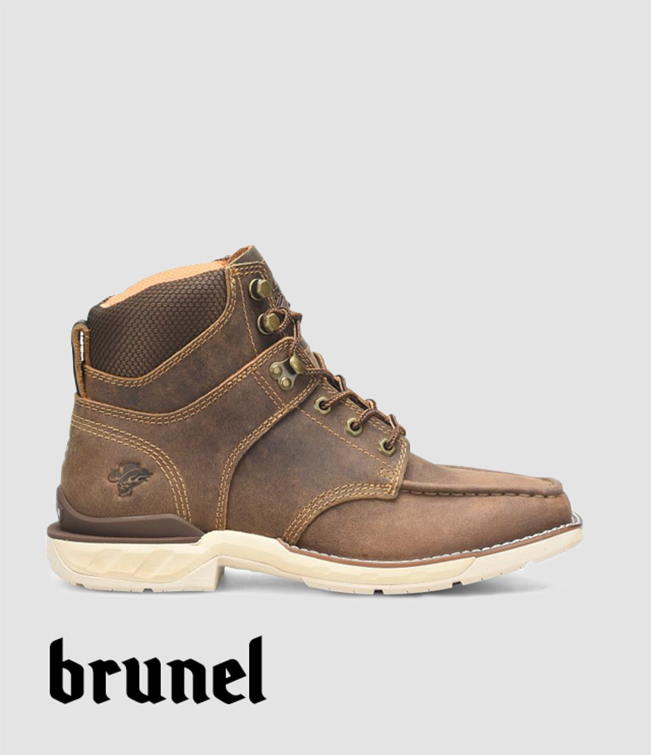 Brunel. The brunel boot in brown.