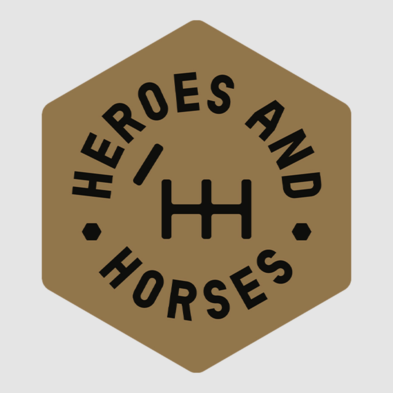 Heroes and horses logo