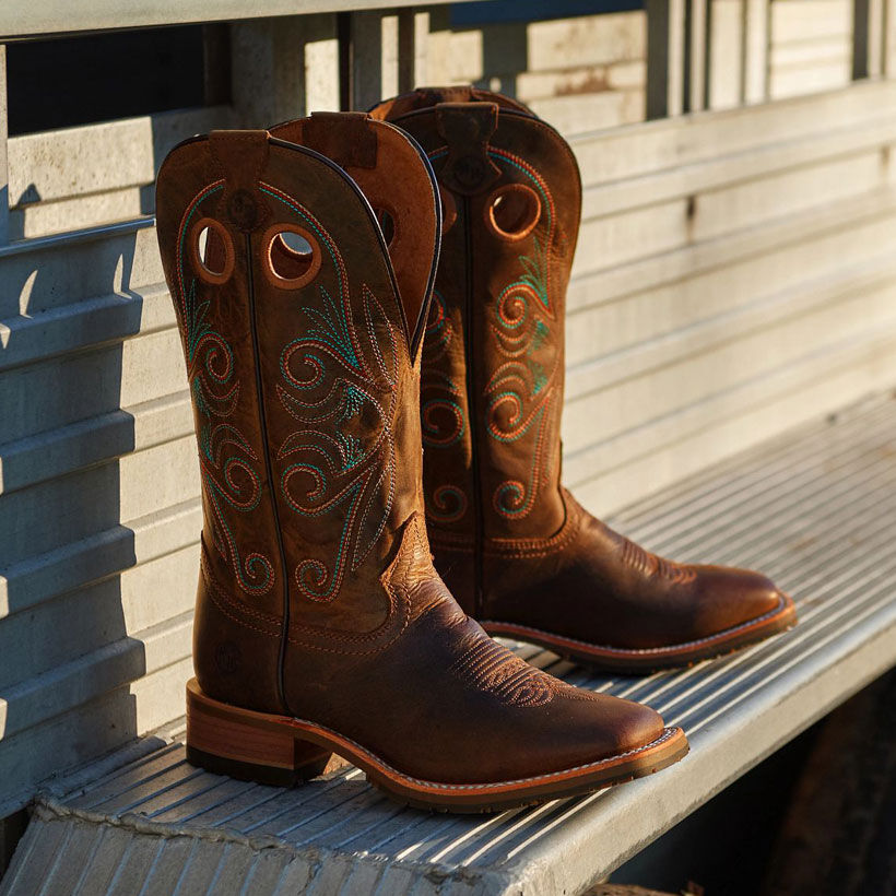 I.C.E. Outsole Double H Boots
