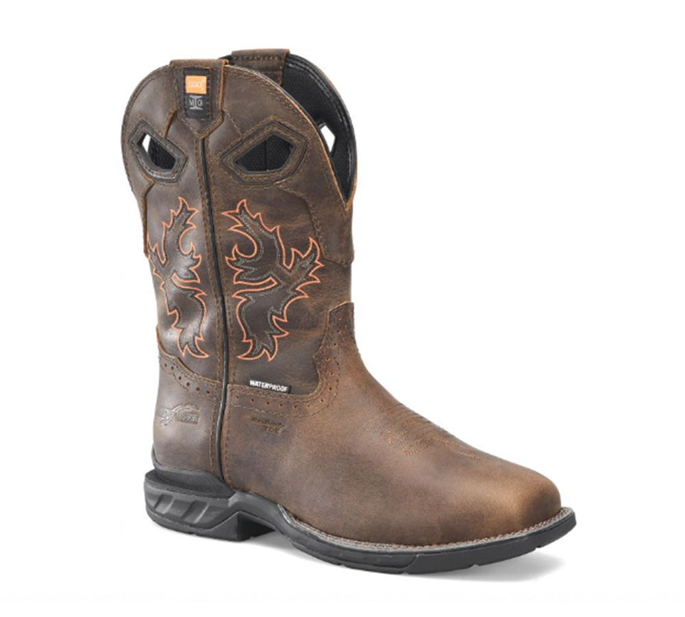 DH5379 Safety Recall Double H Boots